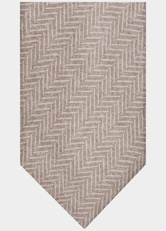 Profuomo Stropdas Beige  PPWA30022D/F