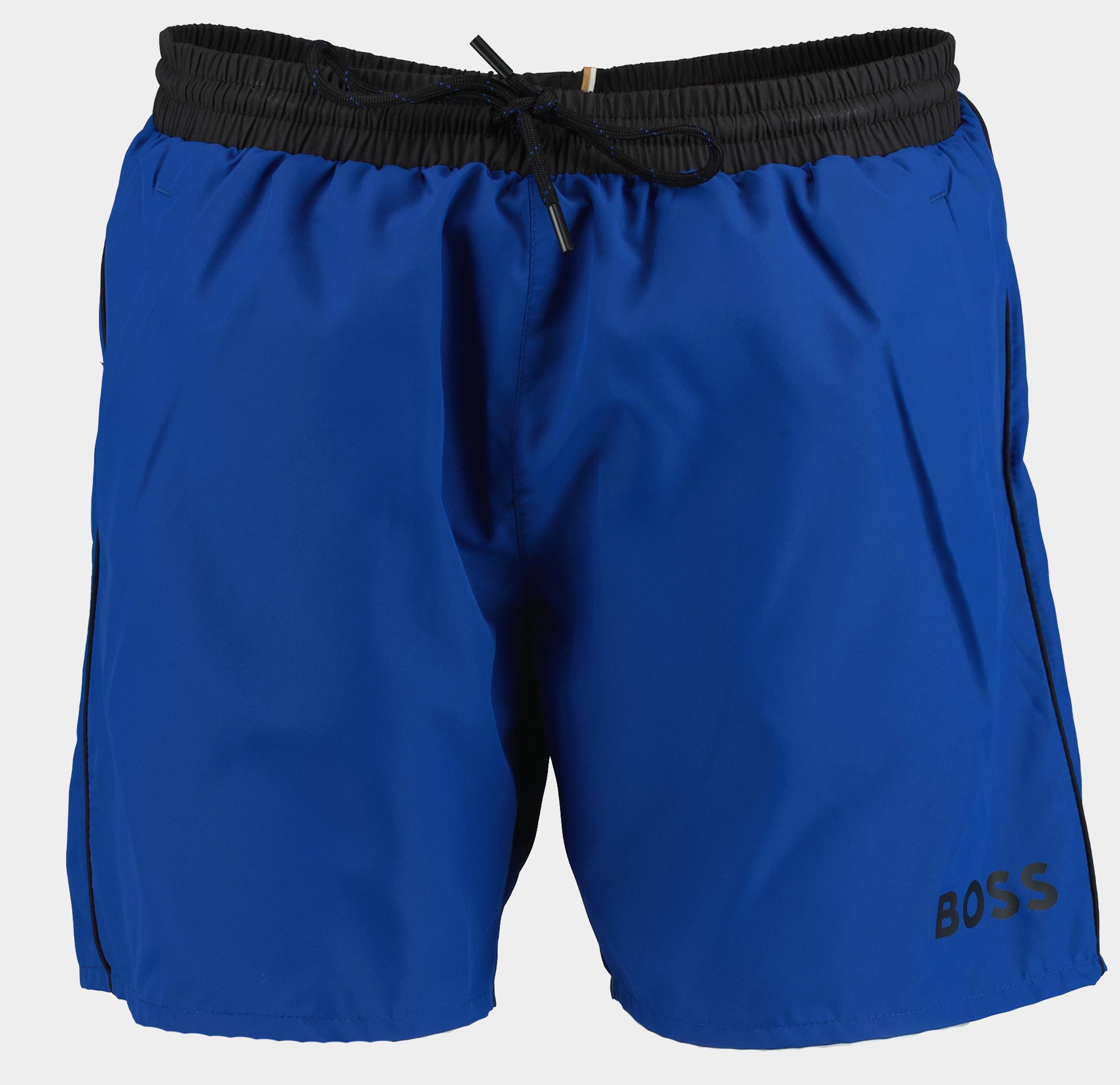 BOSS Black Zwembroek Blauw Starfish 10259586 01 50514429/427