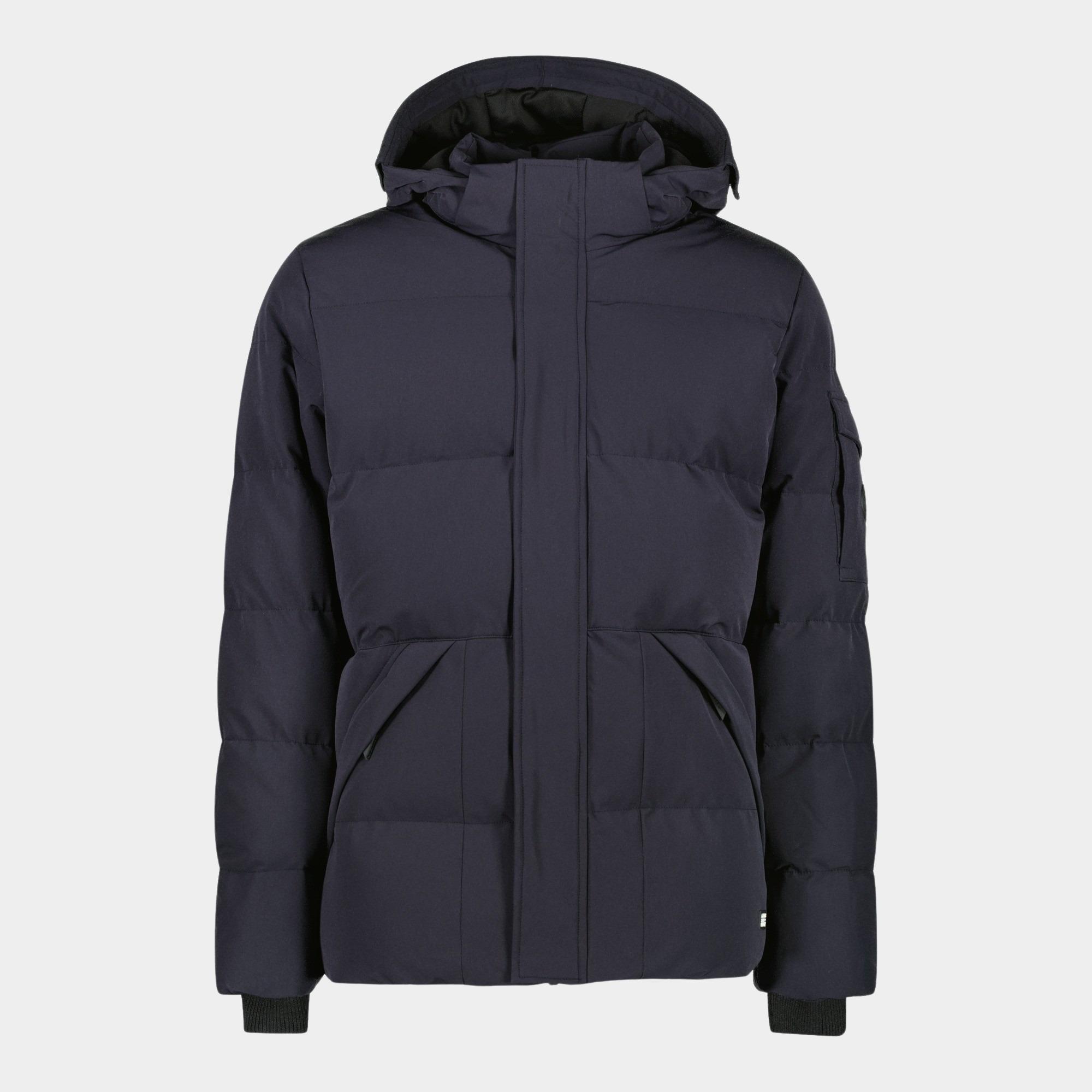 Cars Jeans Winterjack Blauw Camden 65464/12