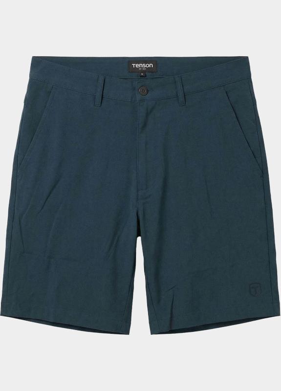 Tenson Polo heren Blauw TXlite Melange Polo 5018395/964