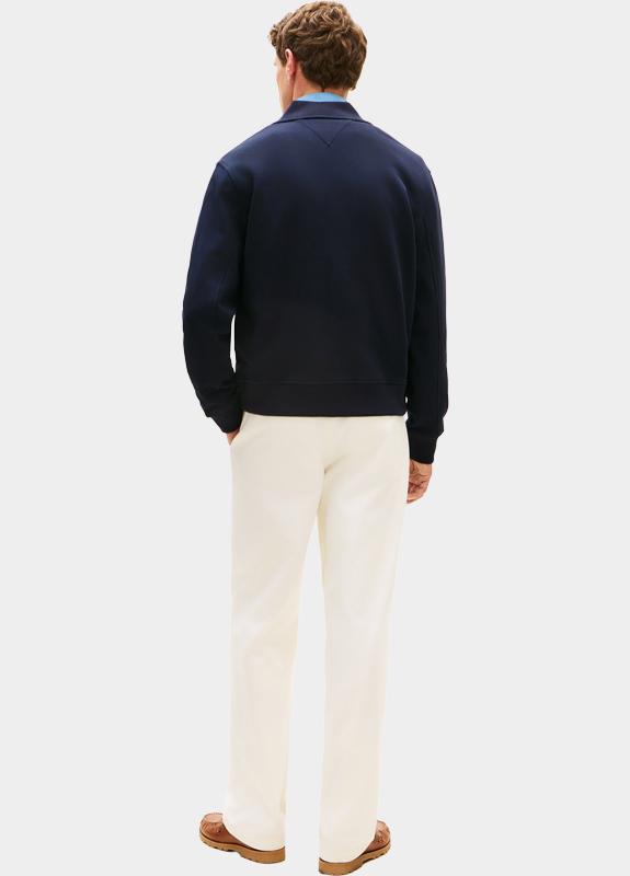 Tommy Hilfiger Zomerjas heren Blauw Essential Terry Bomber MW0MW42470/DW5