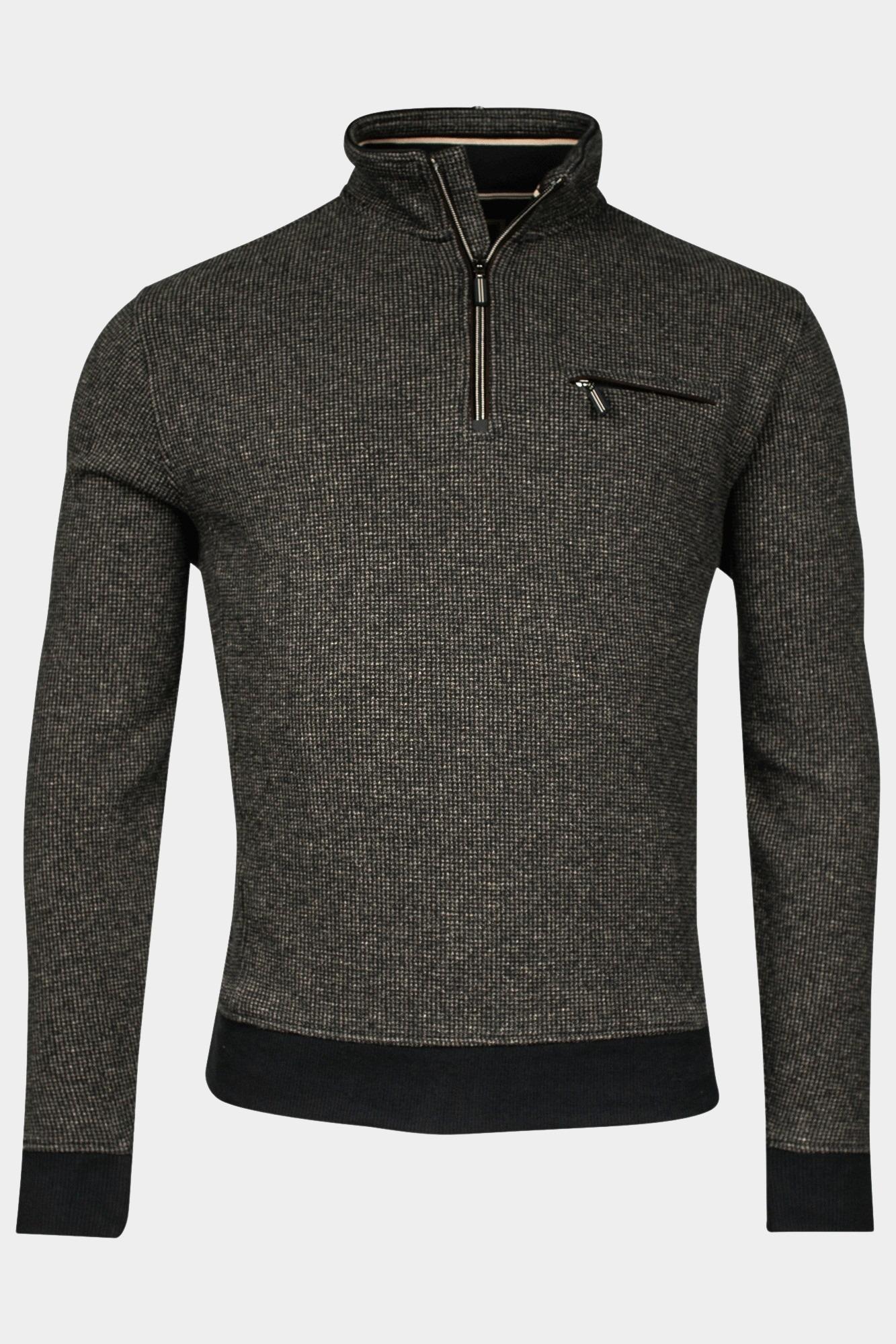 Baileys Half Zip Beige Sweatshirt 1/2 Zip 423107/82