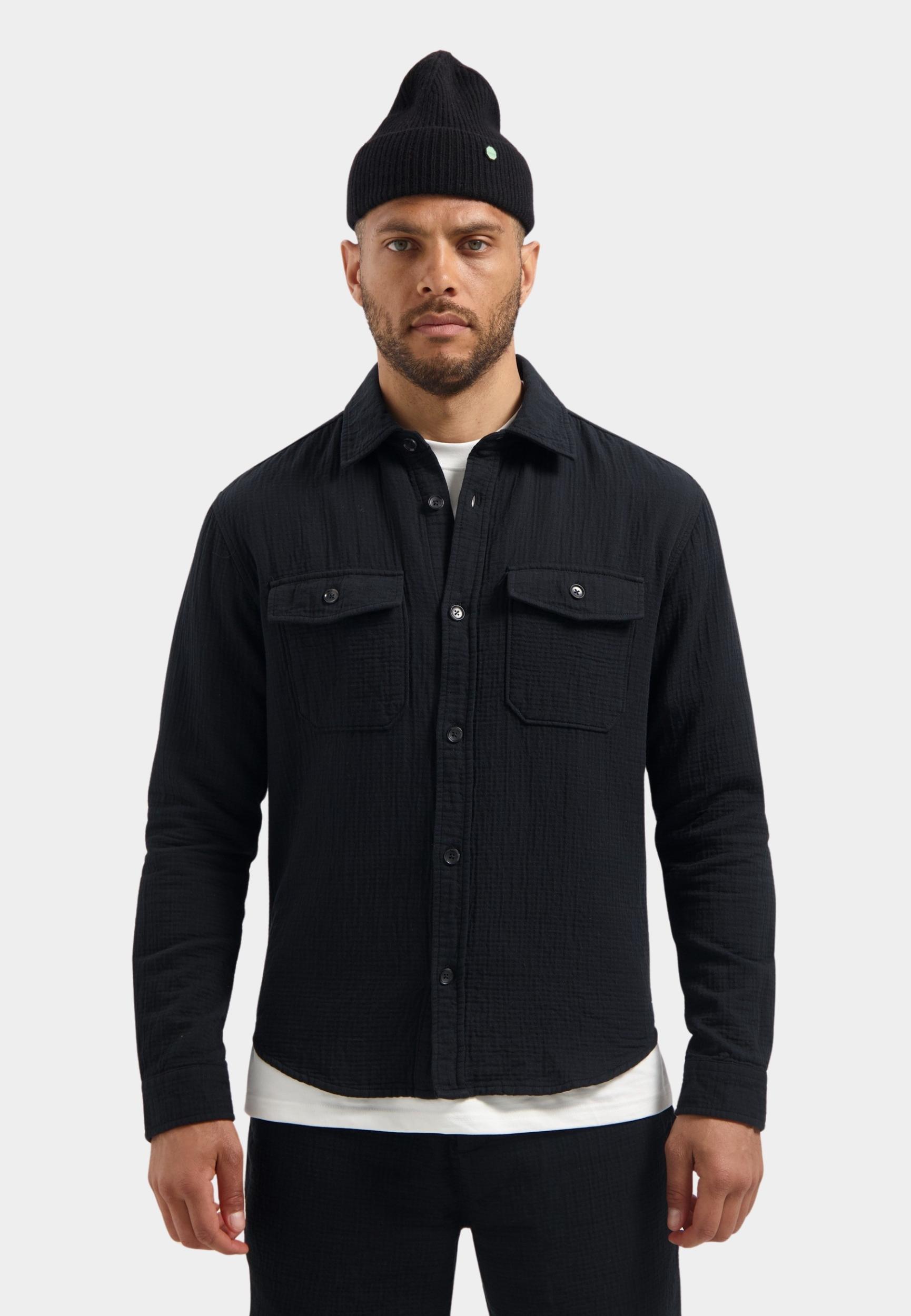 Dstrezzed Overshirt Zwart DS_Otes Overshirt 303982/999
