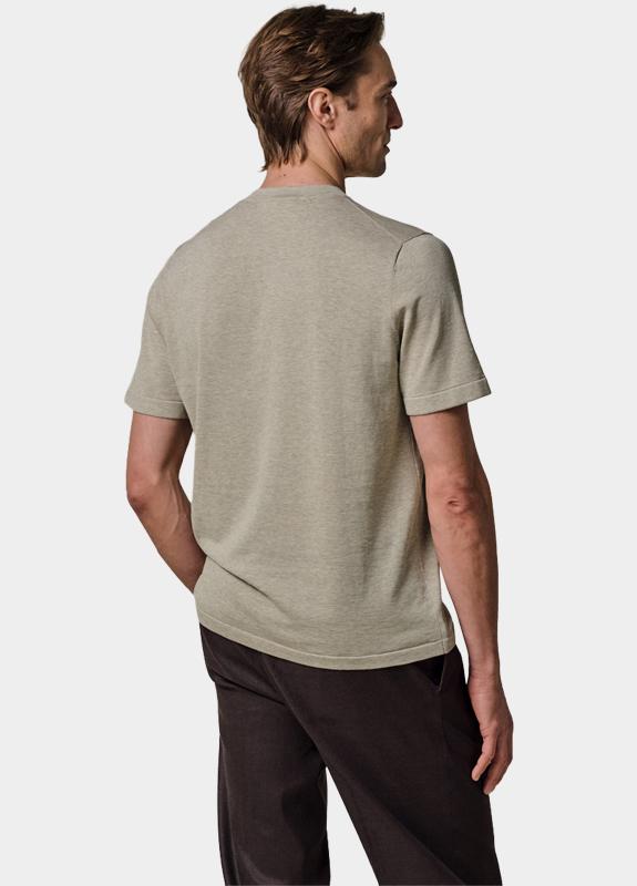 Profuomo T-shirt heren Beige  PPXT10009/G