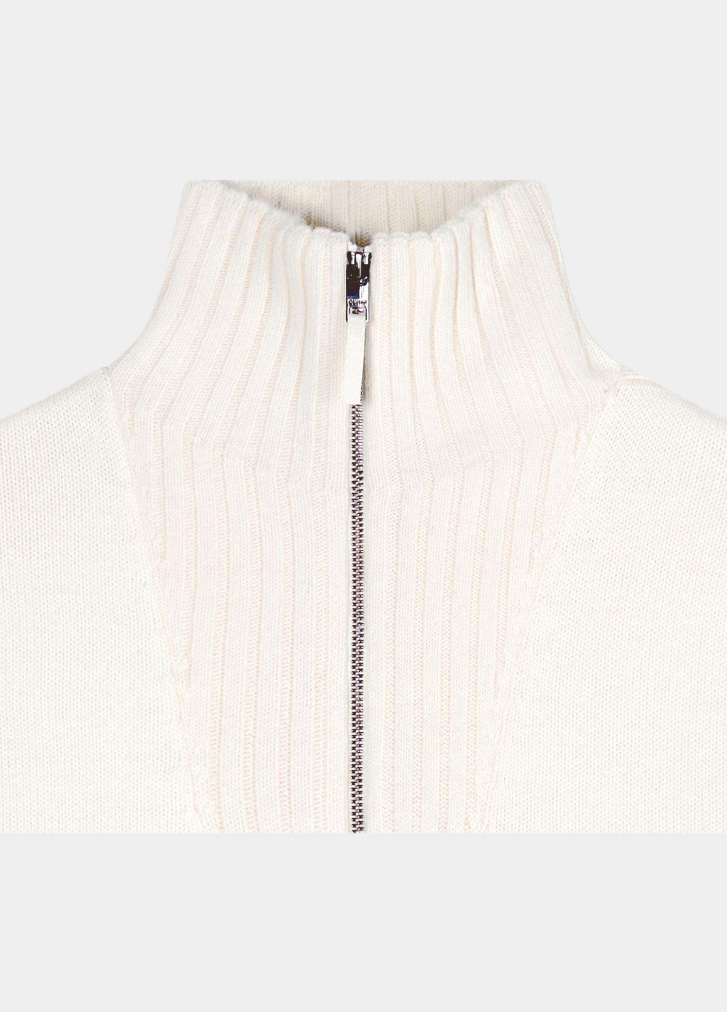 Olymp Vest heren Beige Jacke Strick 532326/01