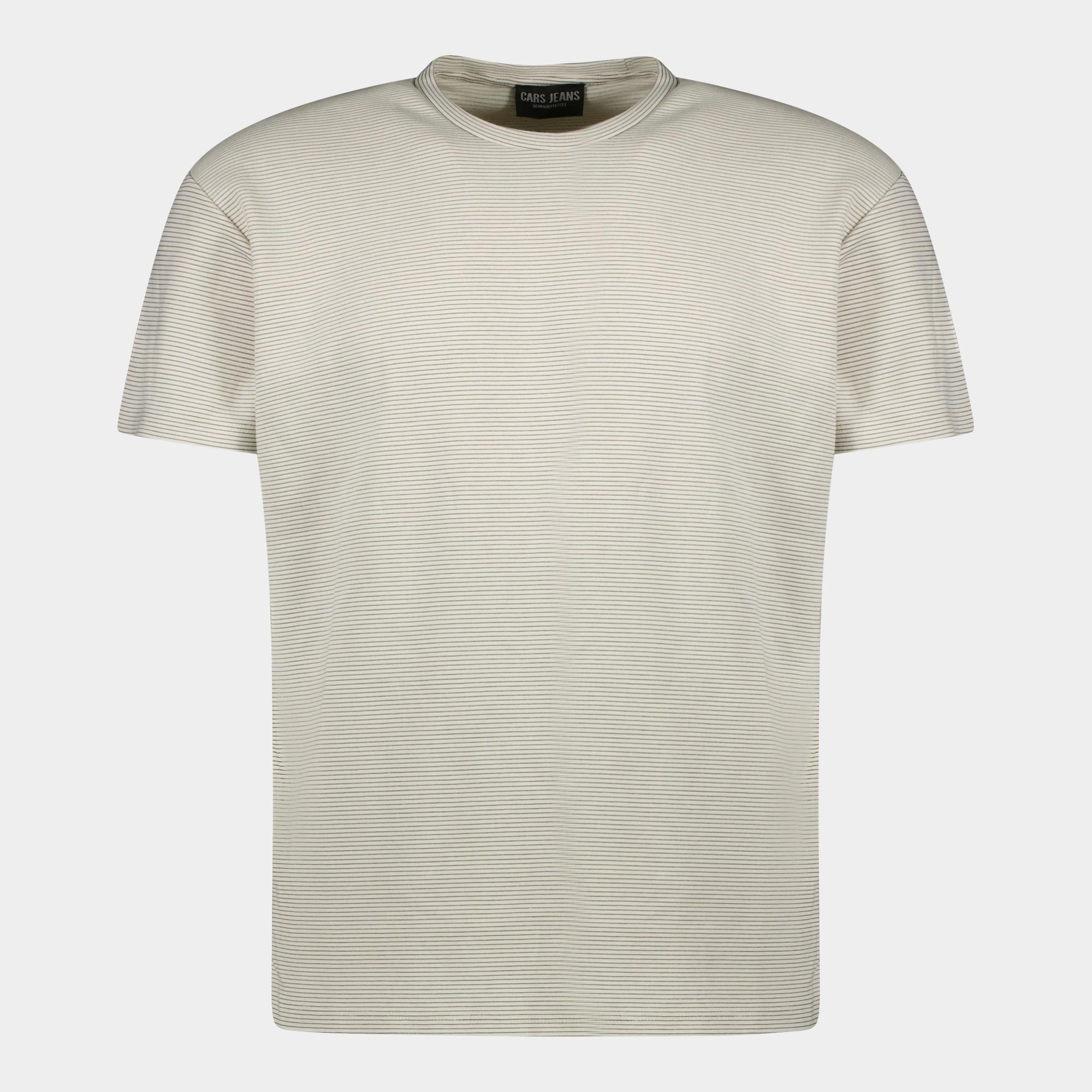 Cars Jeans T-shirt korte mouw Wit KELLER 61650/20