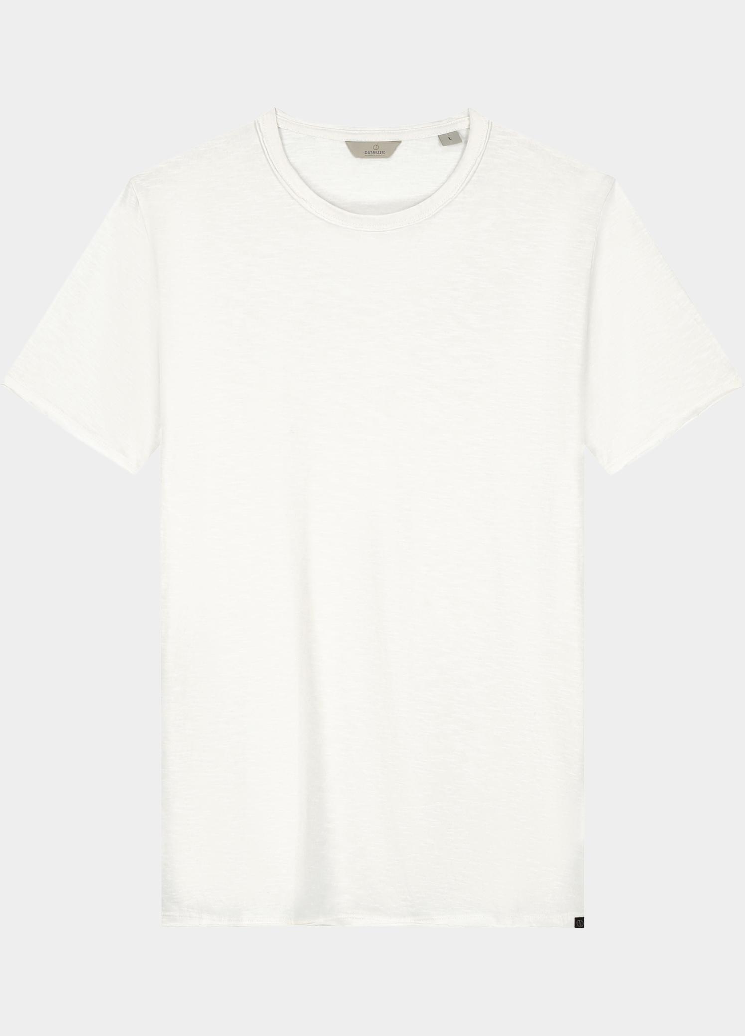 Dstrezzed T-shirt heren Wit Mc Queen 202274/102