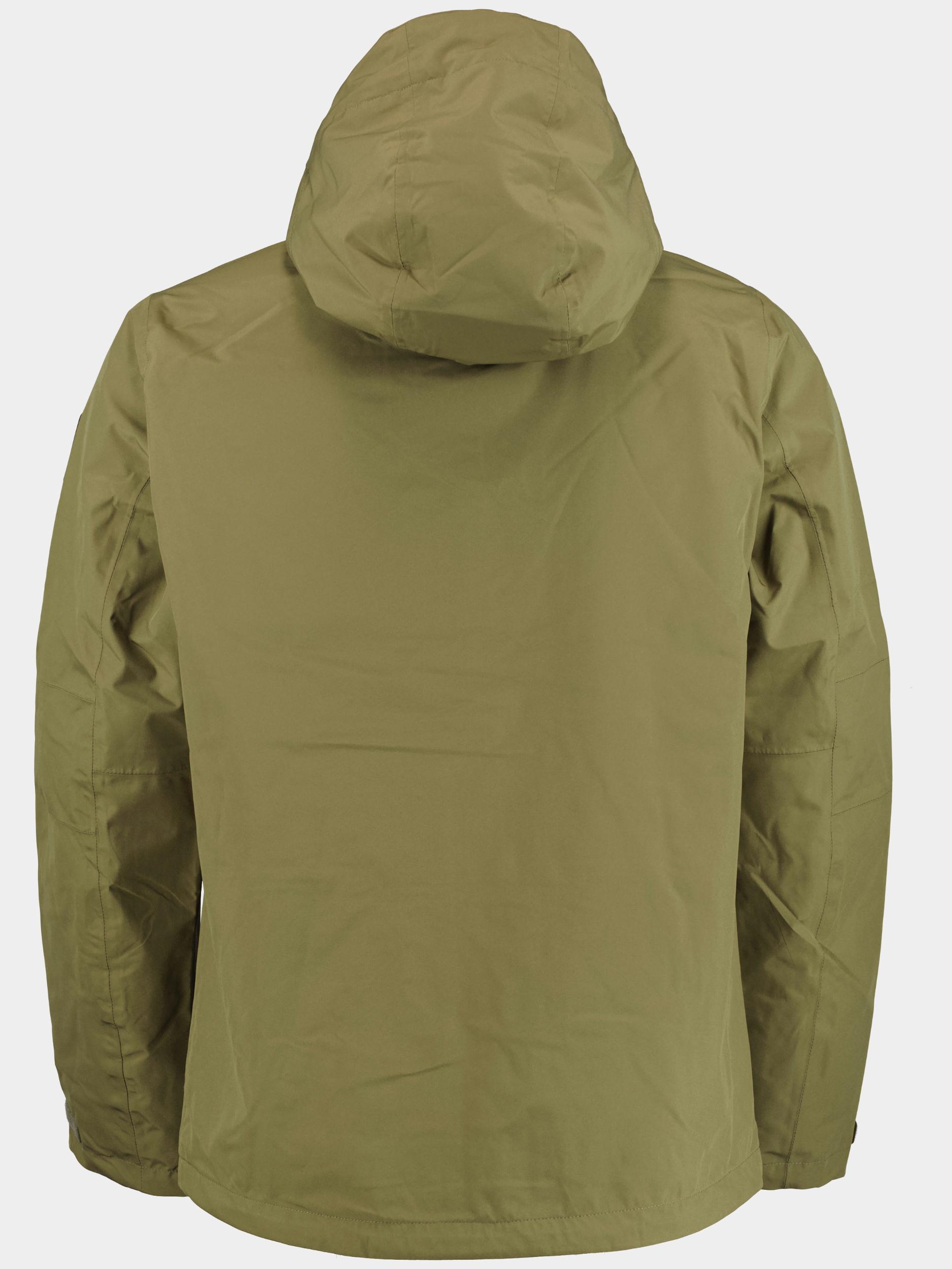 Tenson Zomerjack Groen Conchobar 12501763813/677