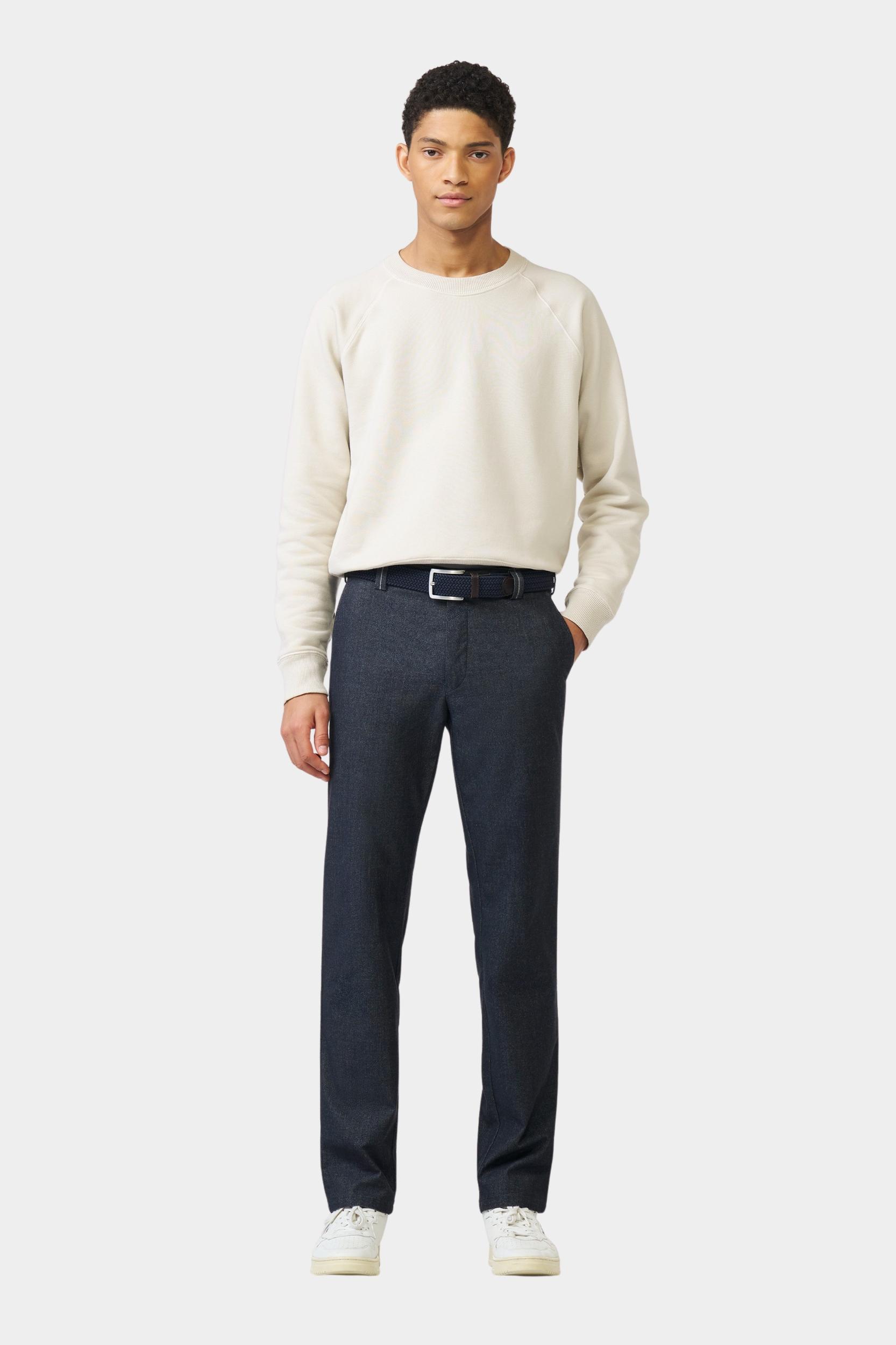 Meyer Chino Blauw Bonn 2-3609 1022360900/17