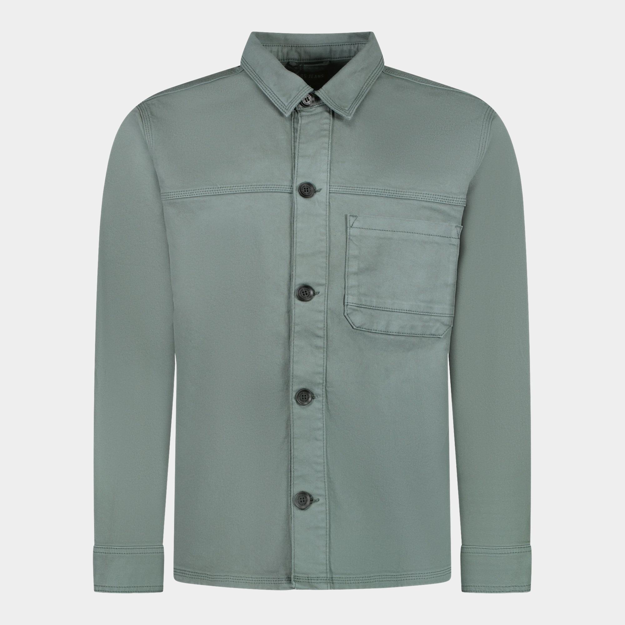 Cars Jeans Overshirt Groen TOBIAS 67626/44