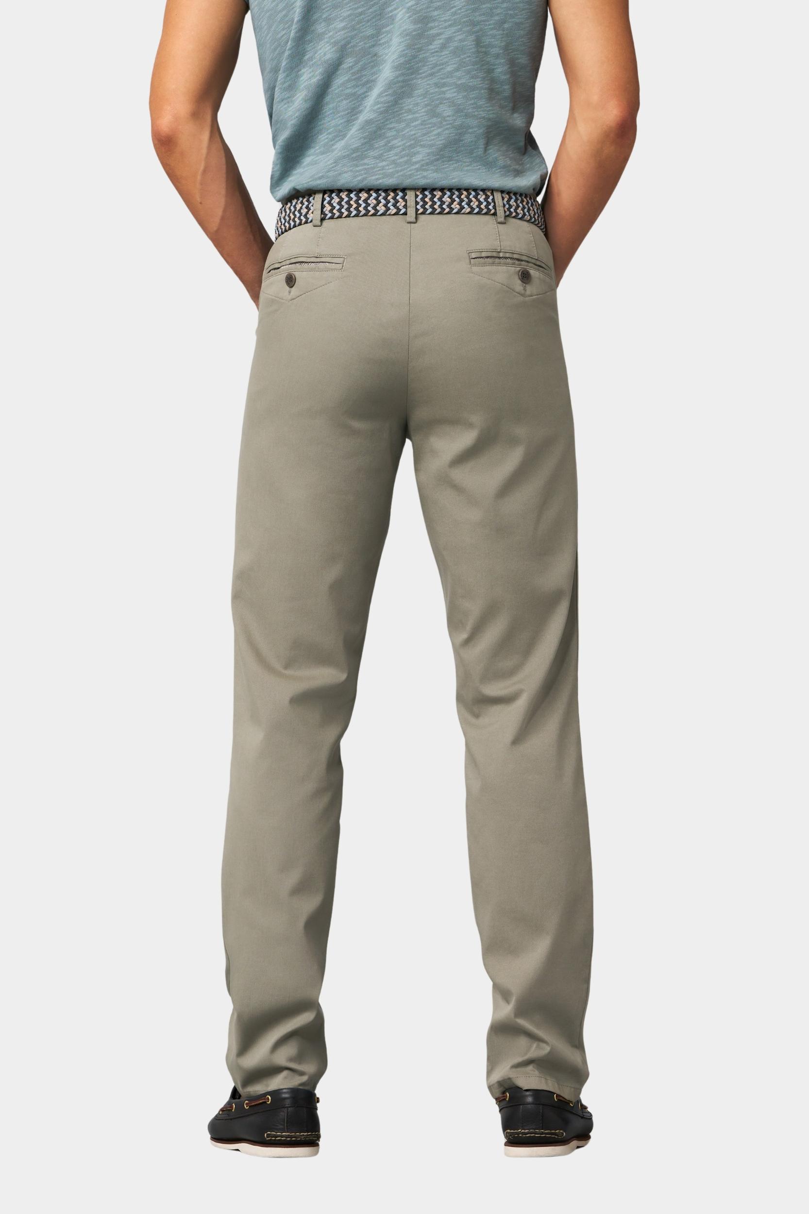Meyer Katoenen Broek Groen CHICAGO Art.1-5060 3321506000/24