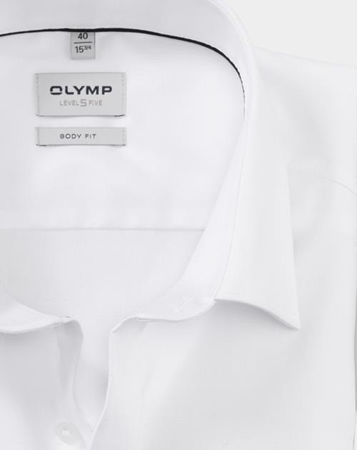 Olymp Business hemd lange mouw Wit 0735/65 Hemden 073565/00