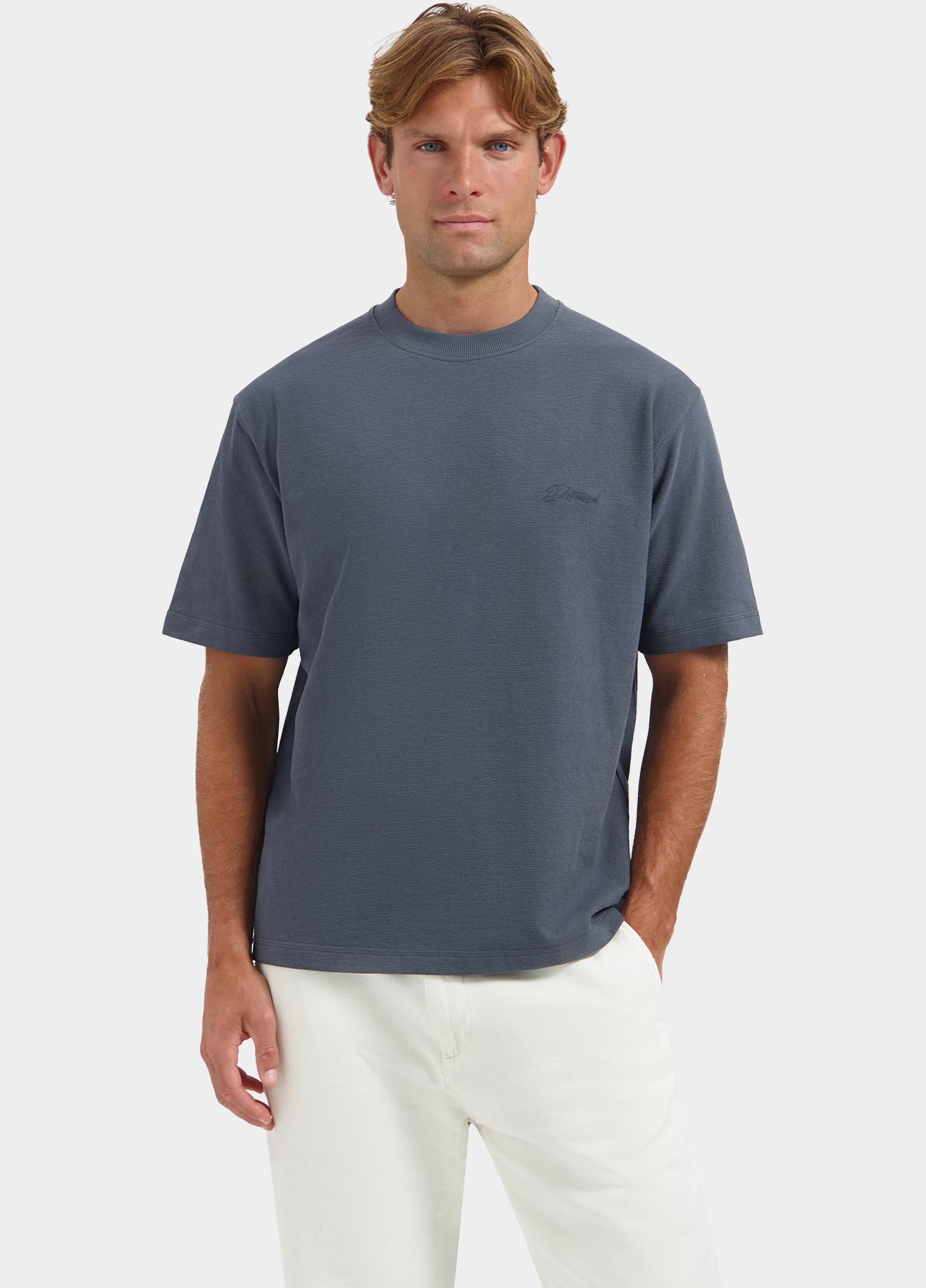 Dstrezzed T-shirt heren Grijs Lasse Tee 203072/835