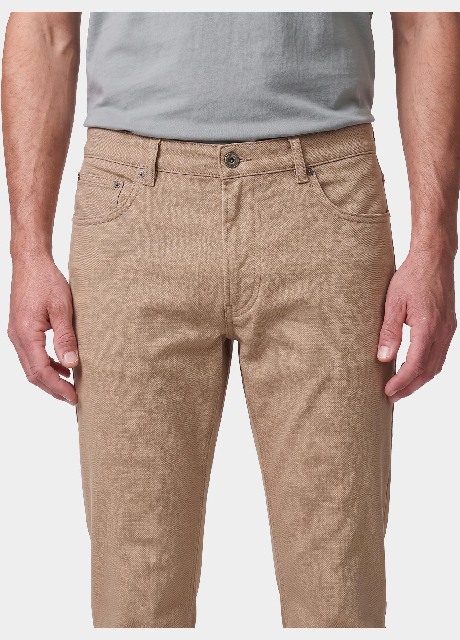 Brax Katoenen 5-Pocket Beige STYLE.CHUCK 07-3223 07863020/56
