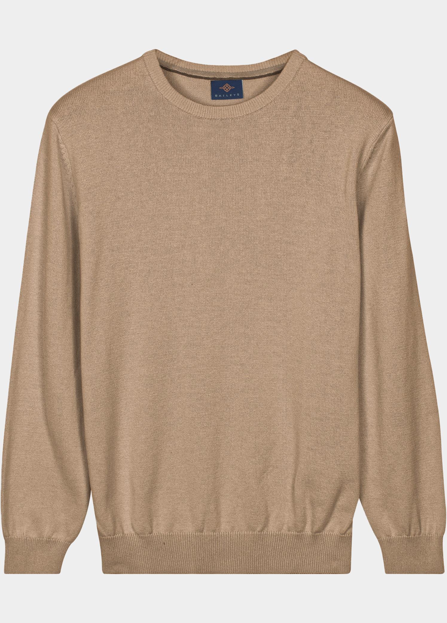 Baileys Pullover heren Beige Crew Neck Pullover 618279/86