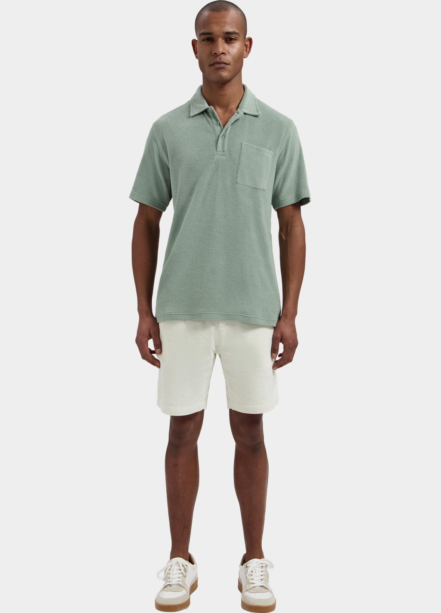 Dstrezzed Polo heren Groen Roy Polo 240030/564