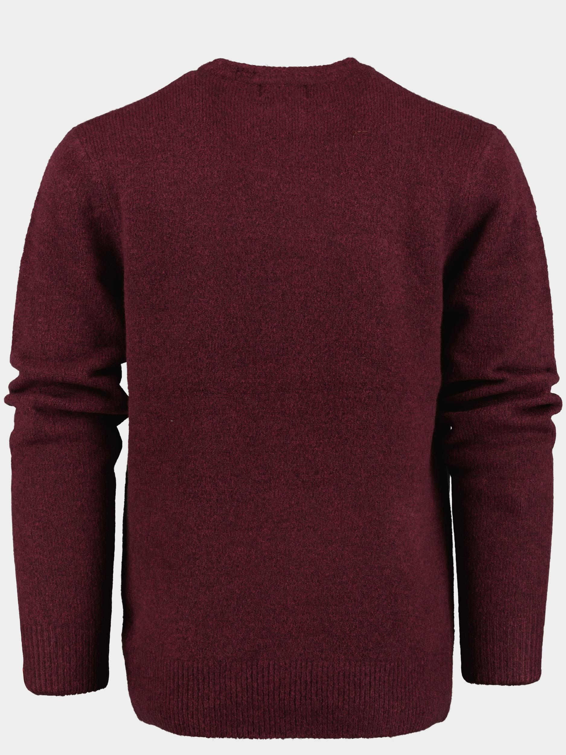 Scotch & Soda Pullover Paars Regular fit softy-knit melange 174603/6637