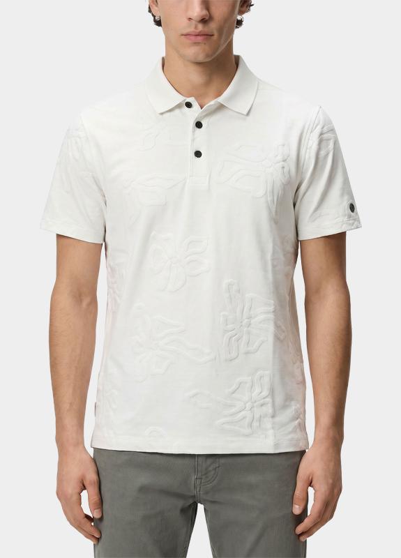 Cast Iron Polo korte mouw Blauw Short sleeve polo regular fit CPSS2605897/5011