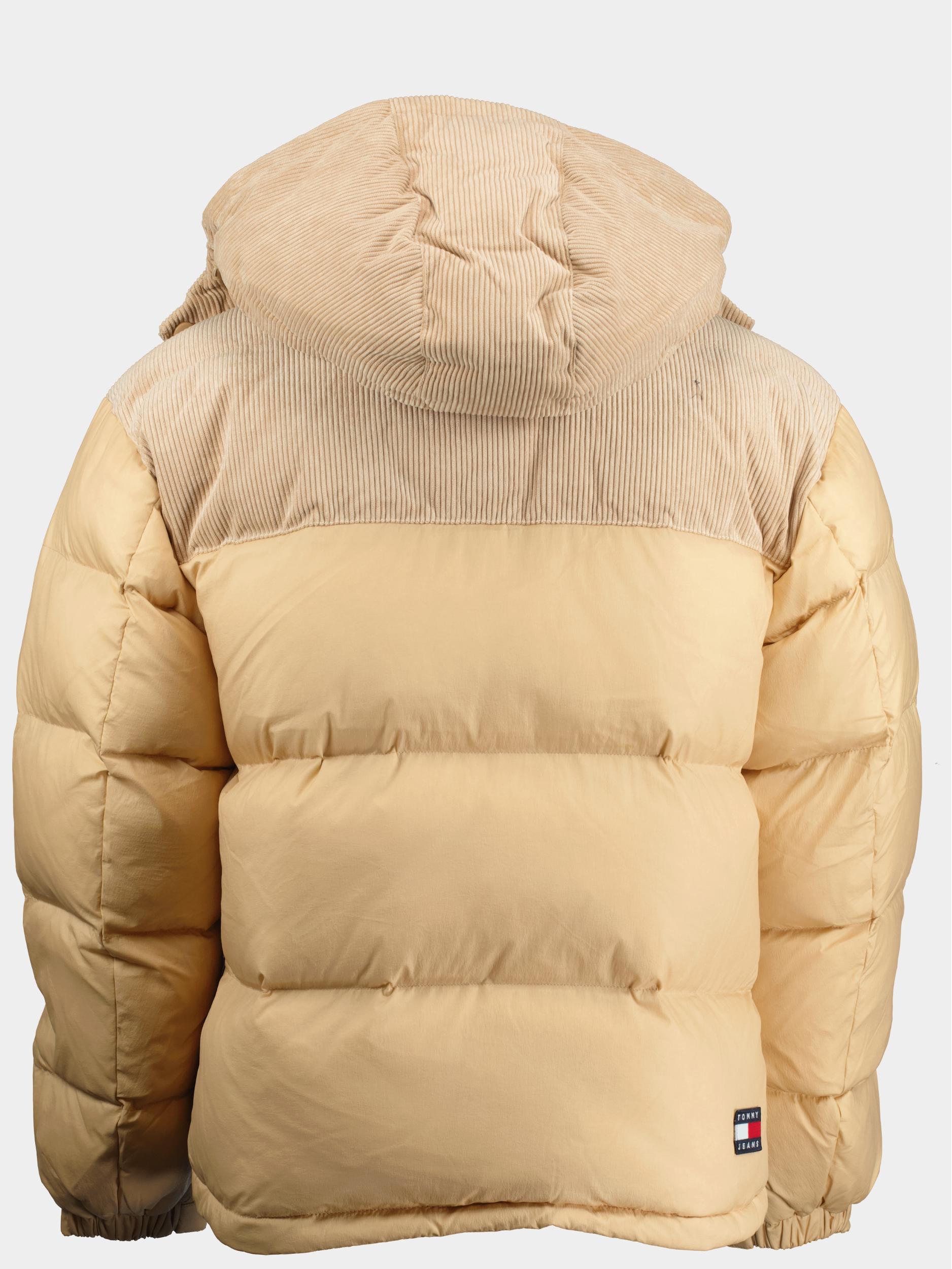 Tommy Jeans Winterjack Beige TJM Cord Mix Alaska Puffer DM0DM17229/AB0