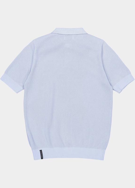 Butcher of Blue Polo korte mouw Blauw Ripley M2616001/856