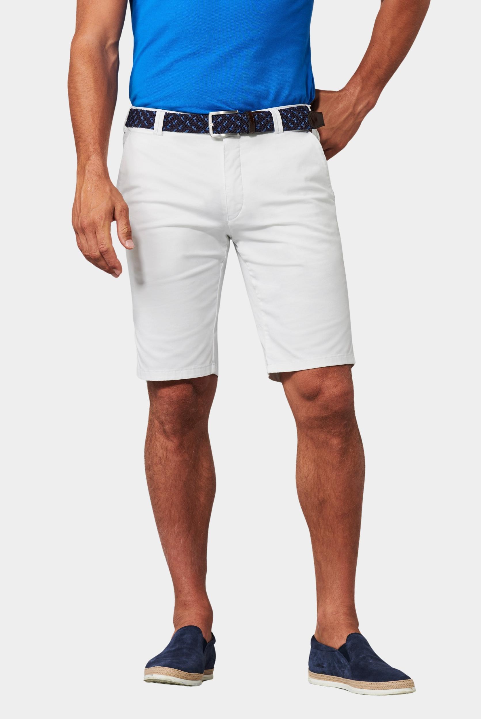 Meyer Korte Broek Wit B-PALMA Art.1-3130 1401313000/40