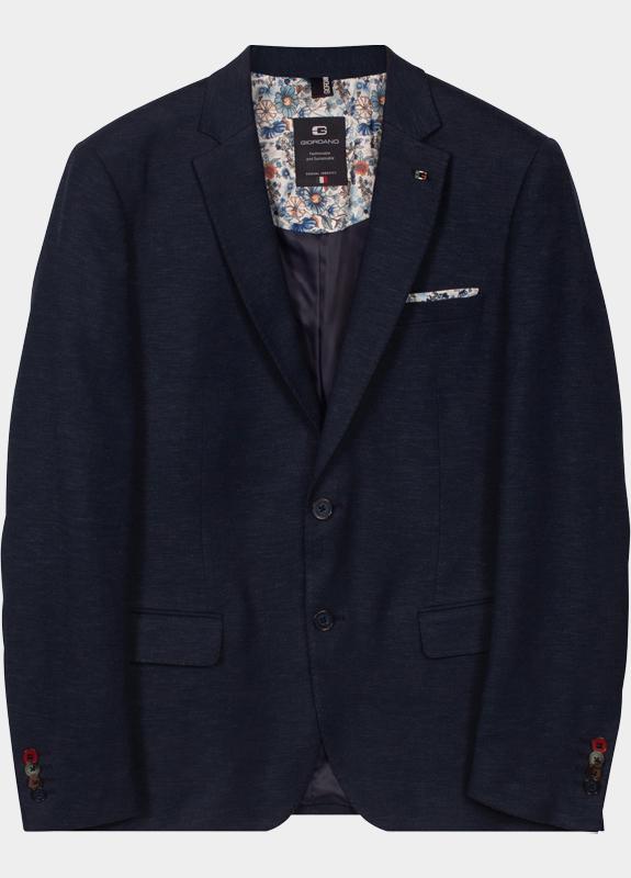Giordano Colbert Blauw Robert blazer fully lined Wov 612610/60