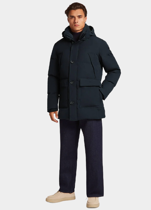 Reset Winterjack Blauw Andersson MR00930253/5060