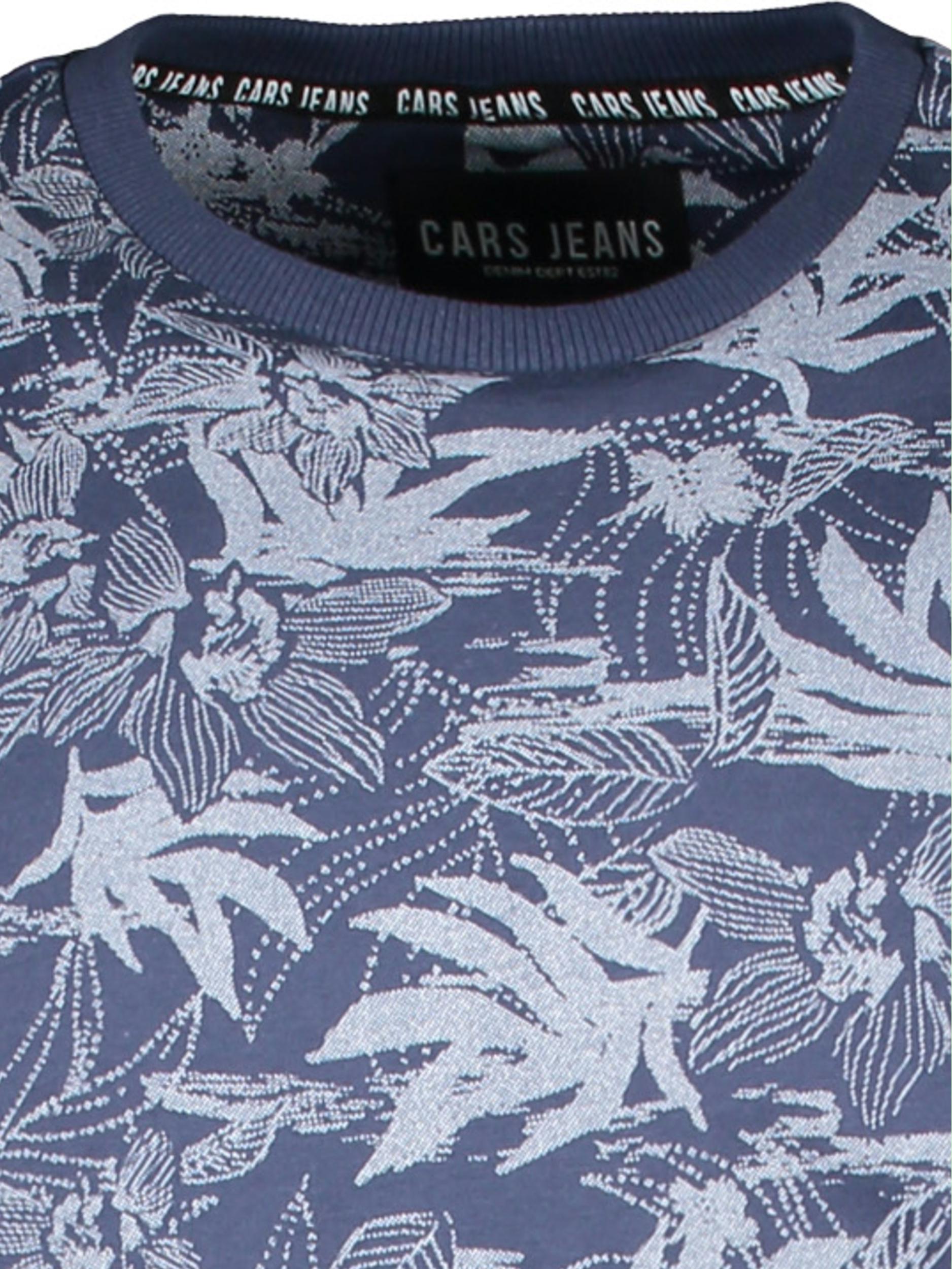 Cars Jeans T-shirt korte mouw Blauw Herley 62582/12