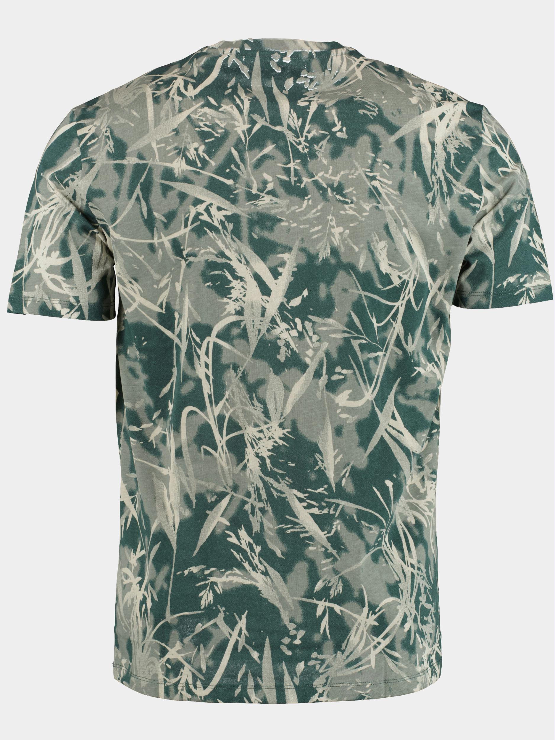 Armani Exchange T-shirt korte mouw Groen  3RZTHU.ZJ8EZ/8804