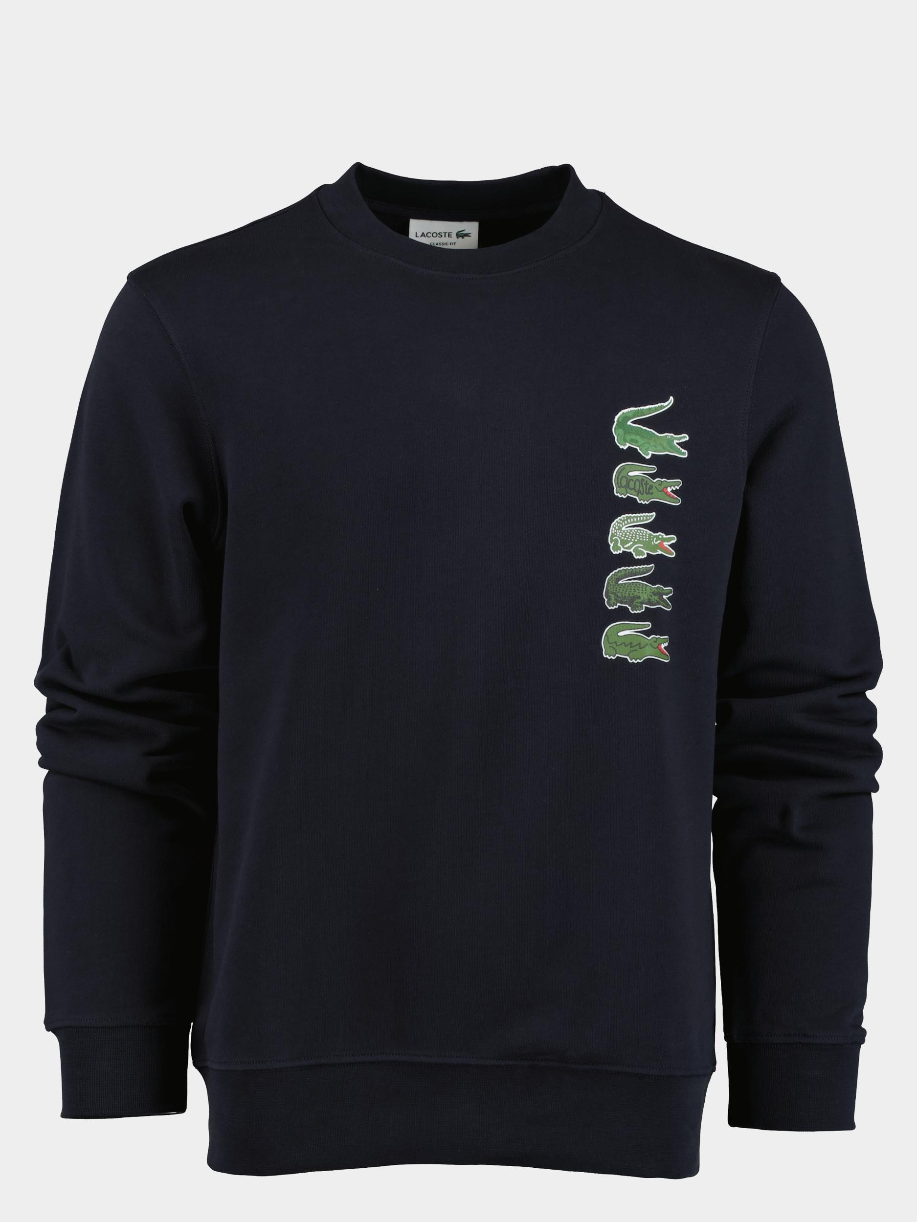 Lacoste Sweater Blauw  SH3581/HDE
