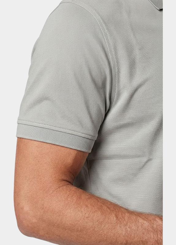 Commander flag Polo heren Grijs  214008350/804