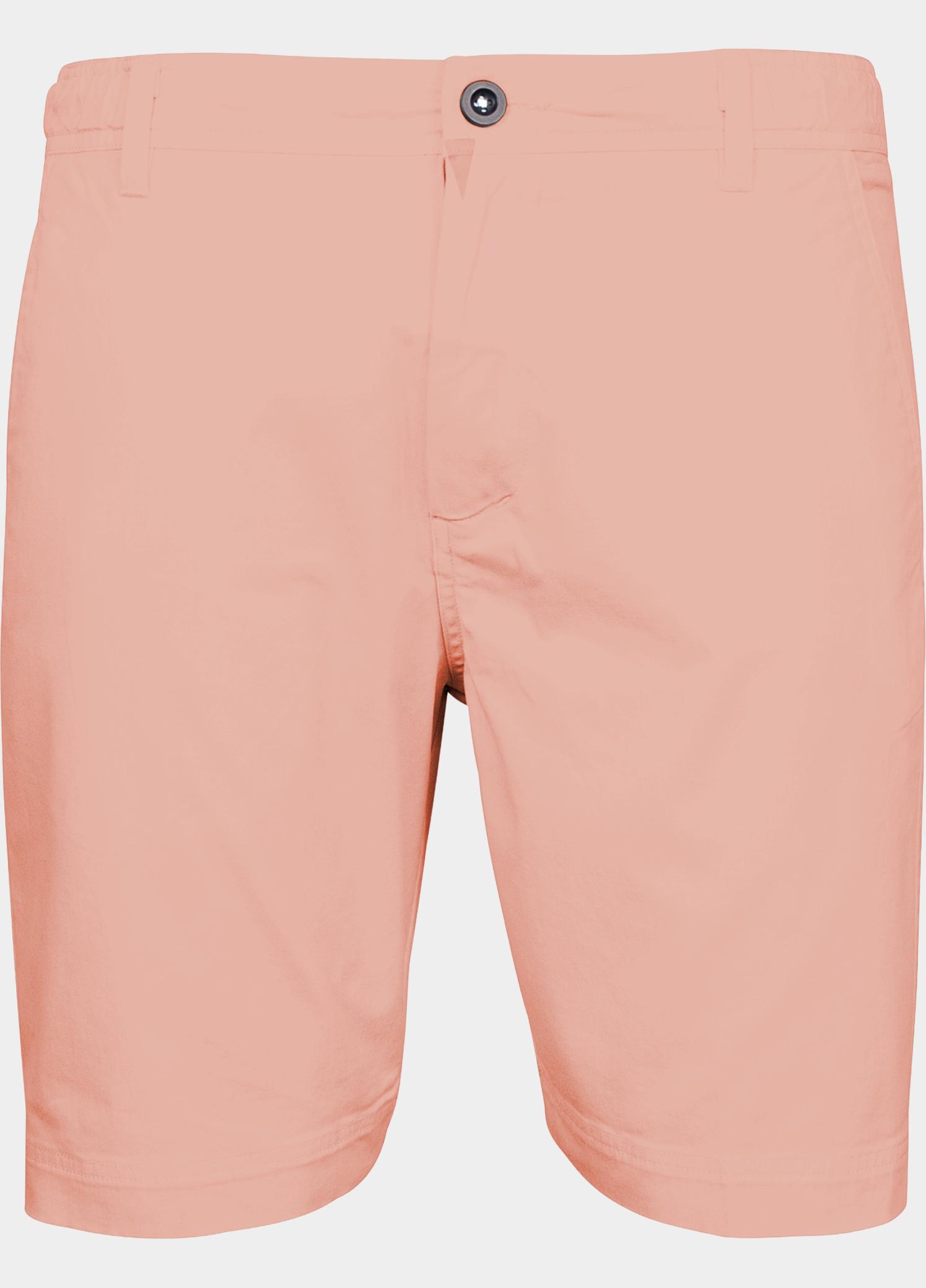 Giordano Korte Broek heren Oranje Porter Short (elastic in wais 411117/28