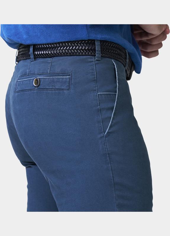 Meyer Chino Blauw NEW-YORK Art.1-5074 1241507400/16