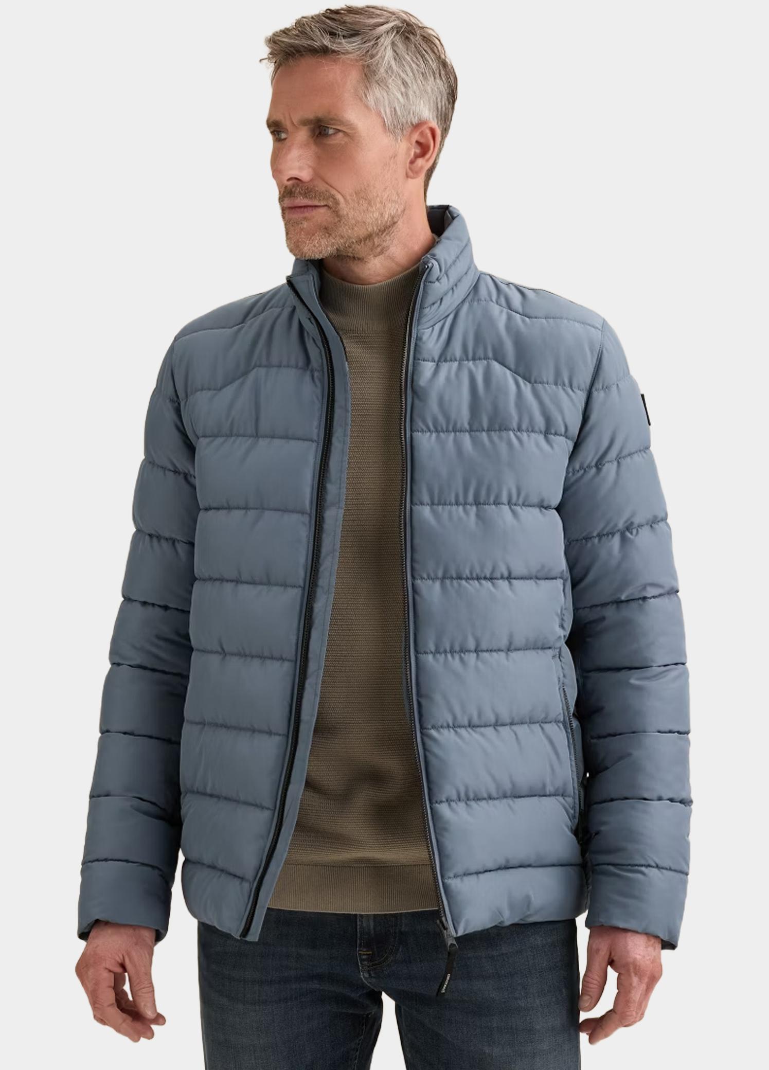Vanguard Winterjas heren Blauw SHORT JACKET CRANKCHASER Ever VJA2608173/5356