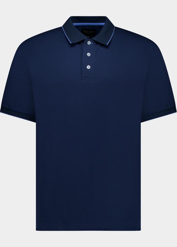 Cars Jeans Polo korte mouw Blauw Xando 61673/12
