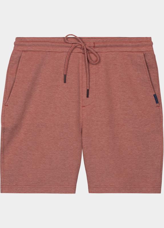 Baileys Korte Broek heren Oranje Sweat Bermuda with cord 2-ton 611050/34