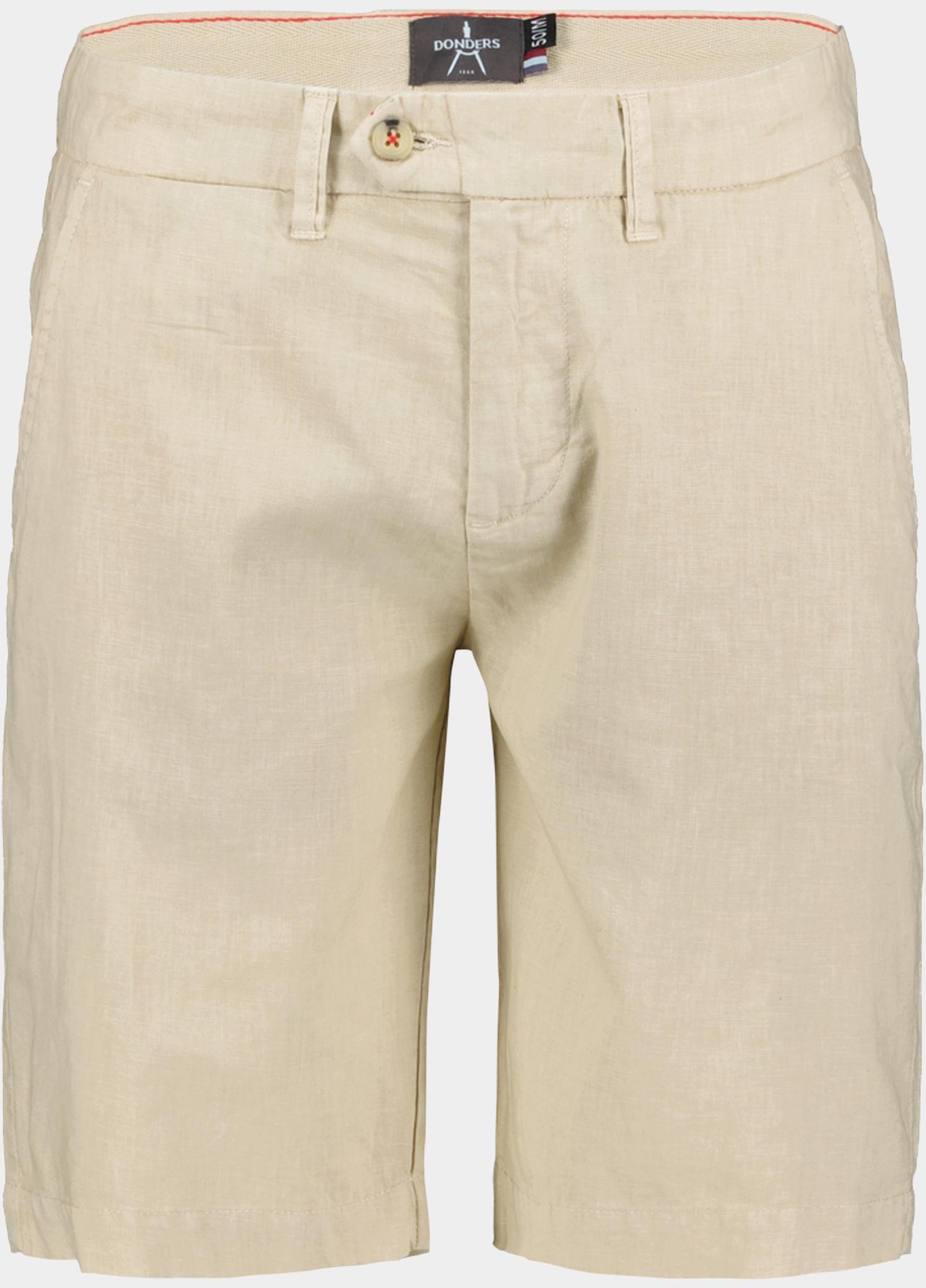 Donders 1860 Korte Broek heren Beige  76042-1752.1/142