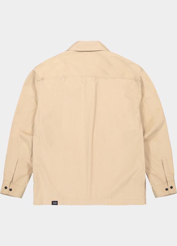 Butcher of Blue Overshirt Beige Dan M2614001/623