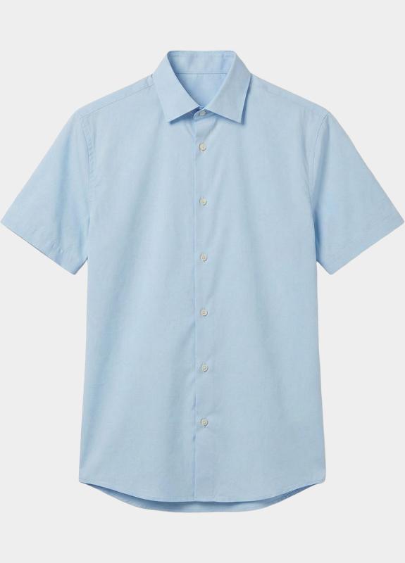 BOSS Black Business hemd lange mouw Blauw Â P-HANK-K-SH-262 10248739 01 50561627/450