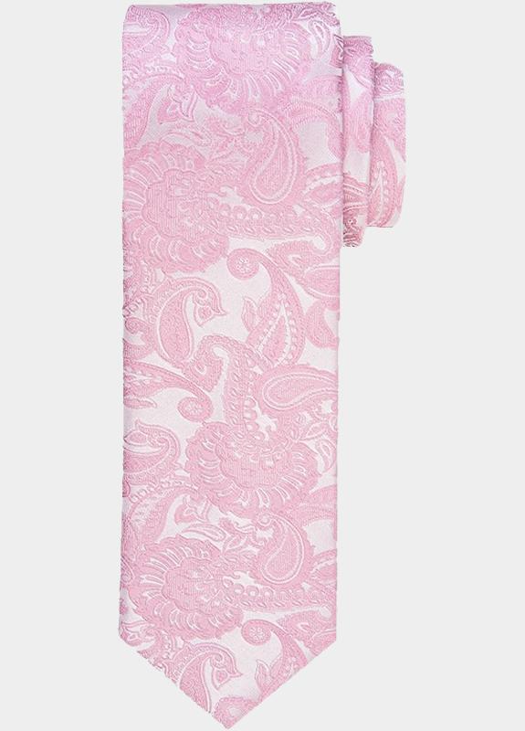 Michaelis Stropdas Roze TIE SILK WOVEN POWDER PNMAD0035/C