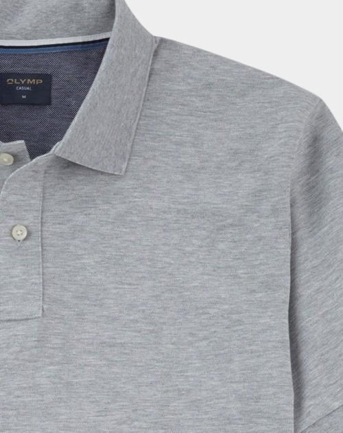 Olymp Polo korte mouw Grijs Polo PiquÃ© solid 540952/61