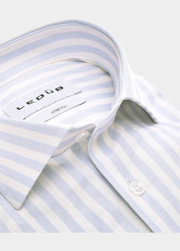 Ledub Business hemd lange mouw Blauw  0143465/120-000-000