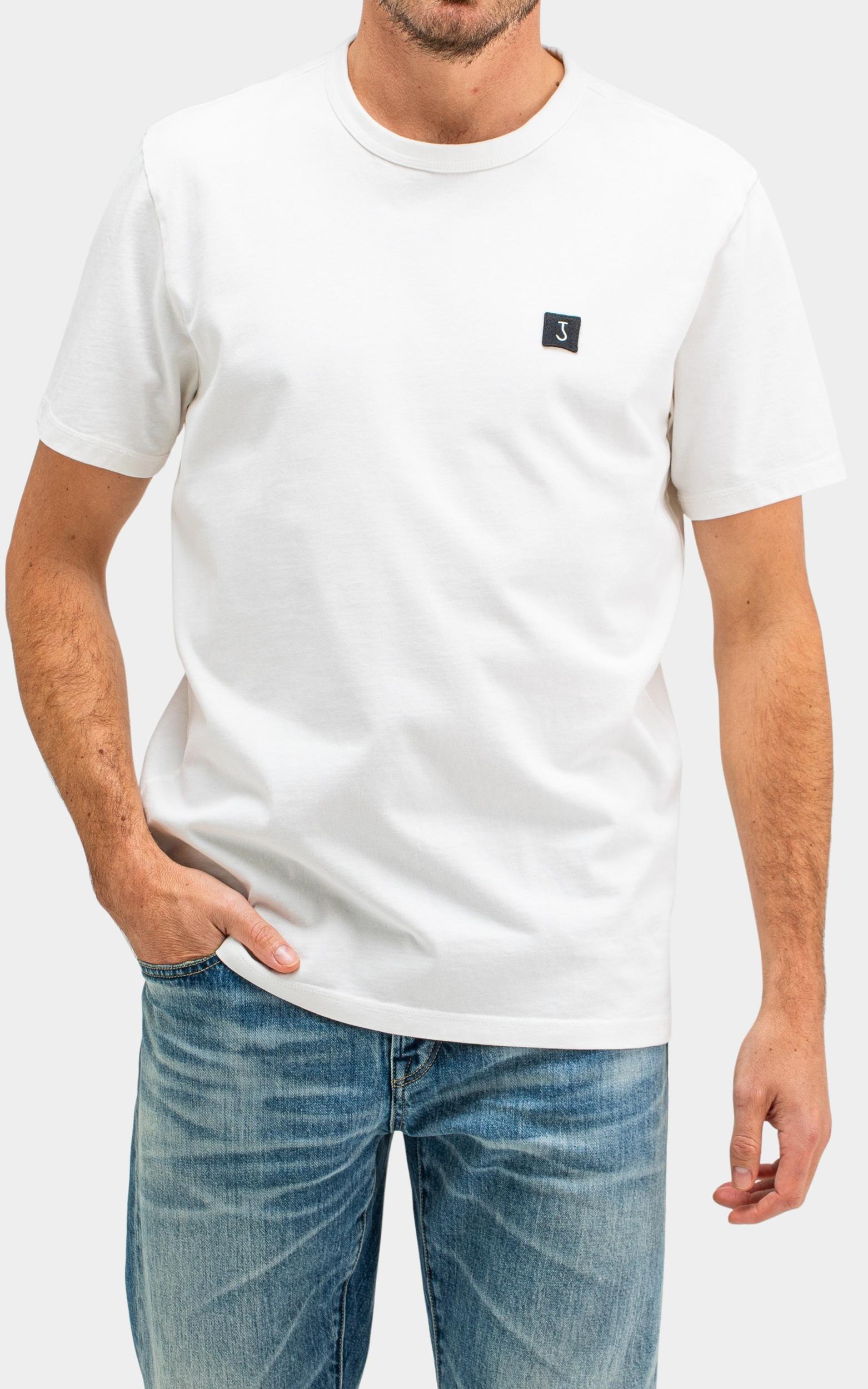 Butcher of Blue T-shirt korte mouw Wit Army Tee 2012001/110