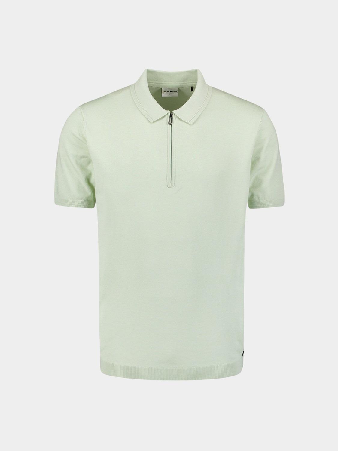 No Excess Polo korte mouw Groen  27210352/058