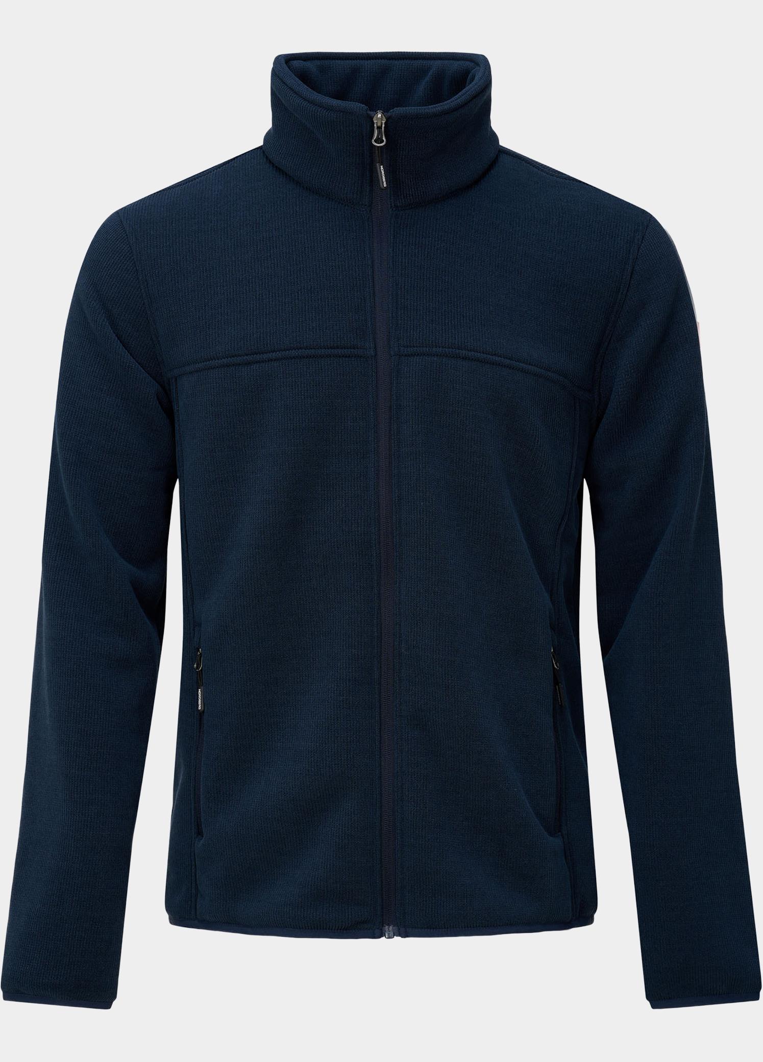 Nordberg Tussenjas heren Blauw Casper MF02901/NY