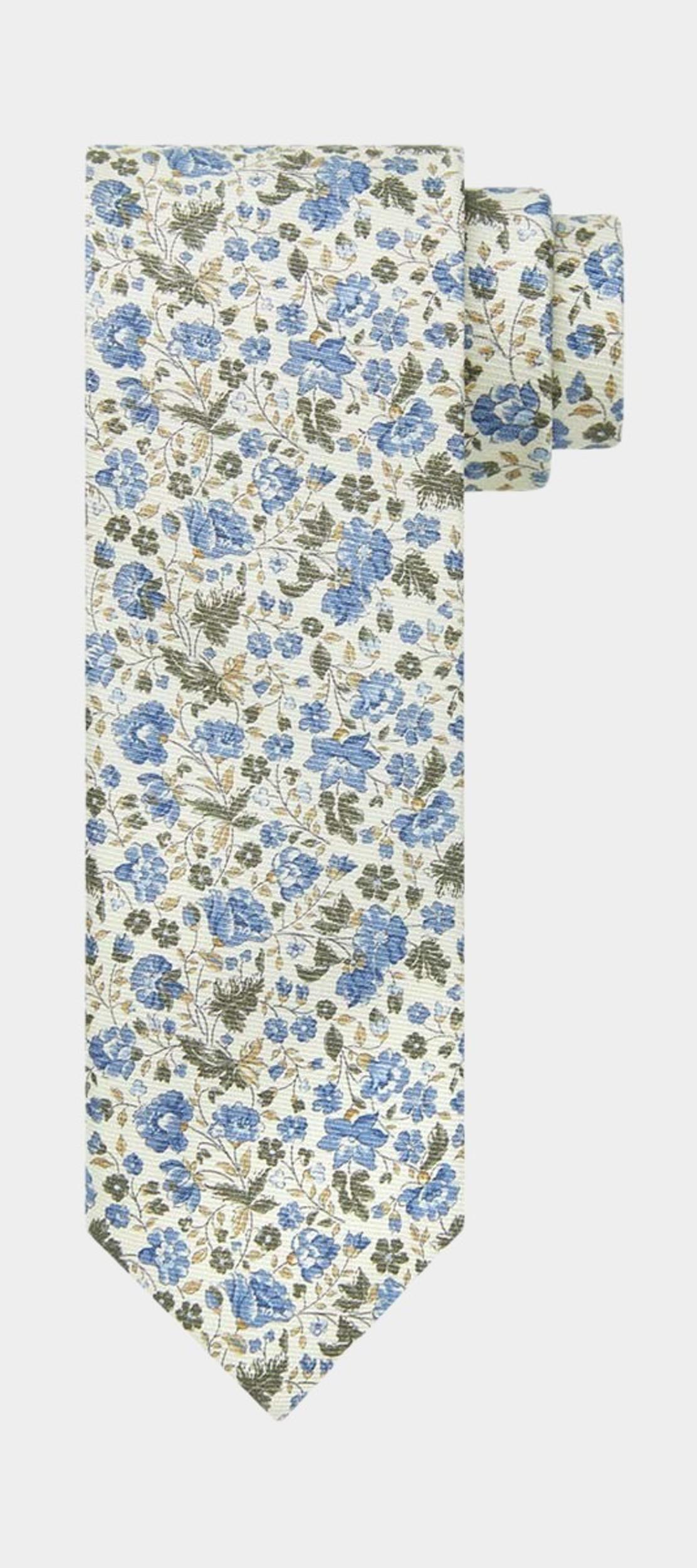 Profuomo Stropdas Blauw  PPUA30005D/M
