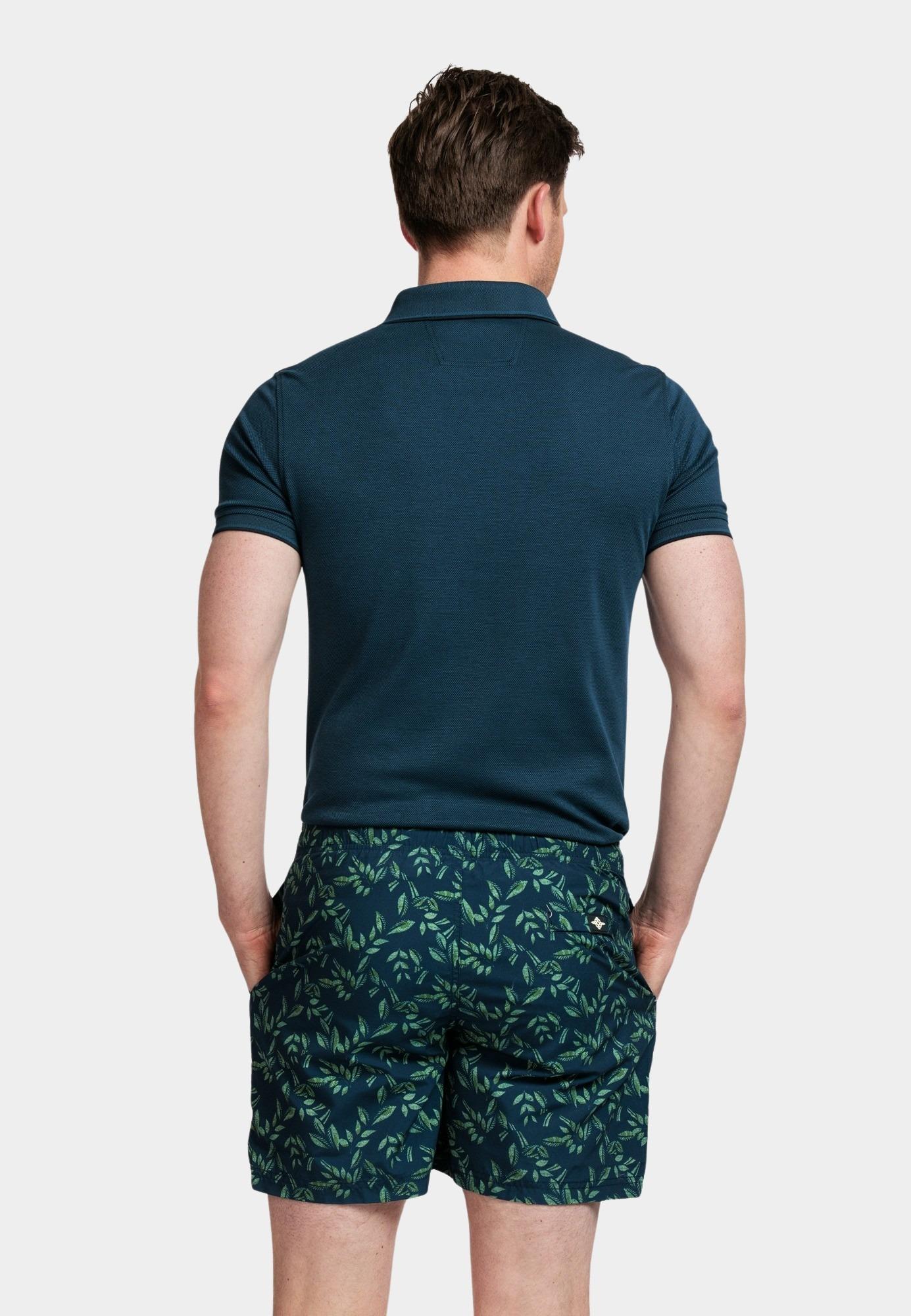 Baileys Zwembroek Groen Swimshort allover printed "2- 411006/76