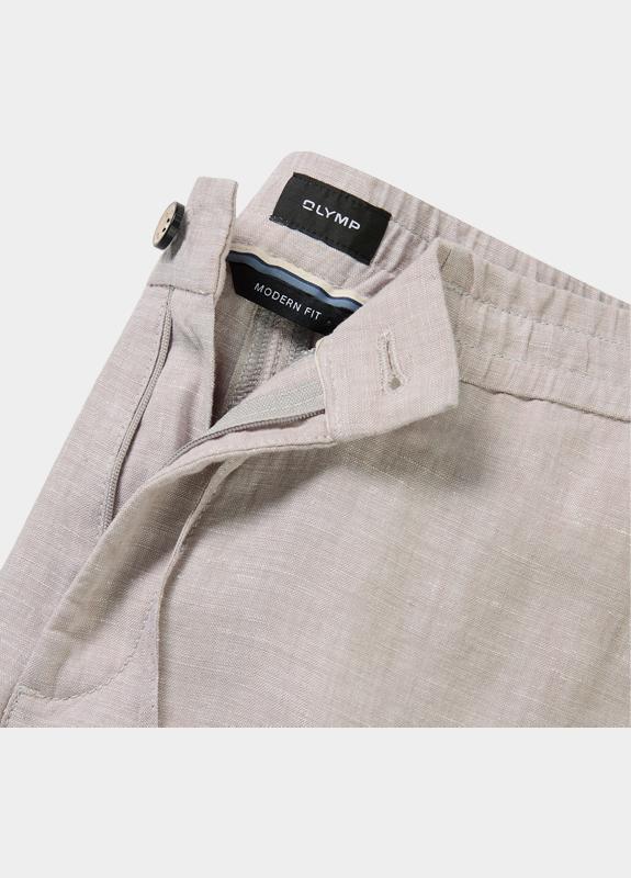 Olymp Korte Broek heren Beige Sarasota-3 462012/20