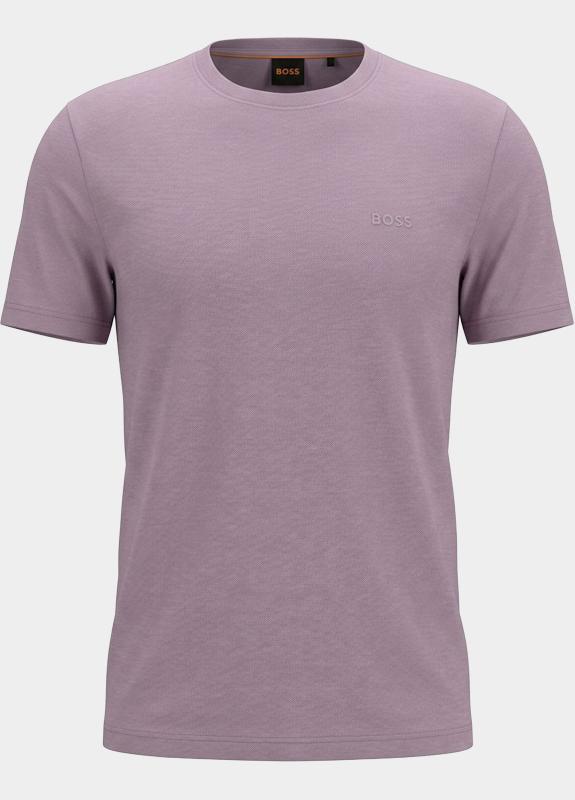 BOSS Orange T-shirt heren Paars Tegood 10240843 01 50508243/539