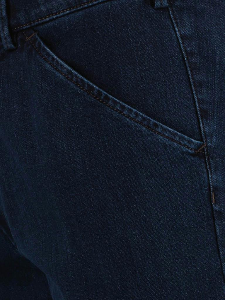 Meyer Katoenen Broek Blauw CHICAGO Art.2-4539 3322453900/18